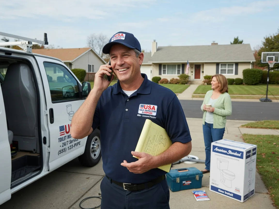 Toilet Installation Wingett Run, OH FAQs